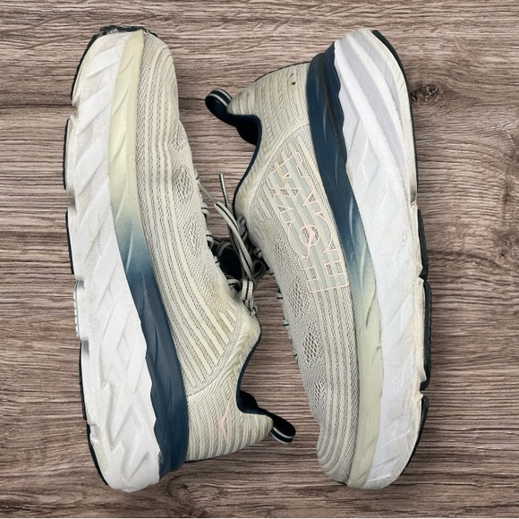 Hola One One  Women's Bondi 6 Wide Width Gray Sz: 10D - Picture 7 of 15